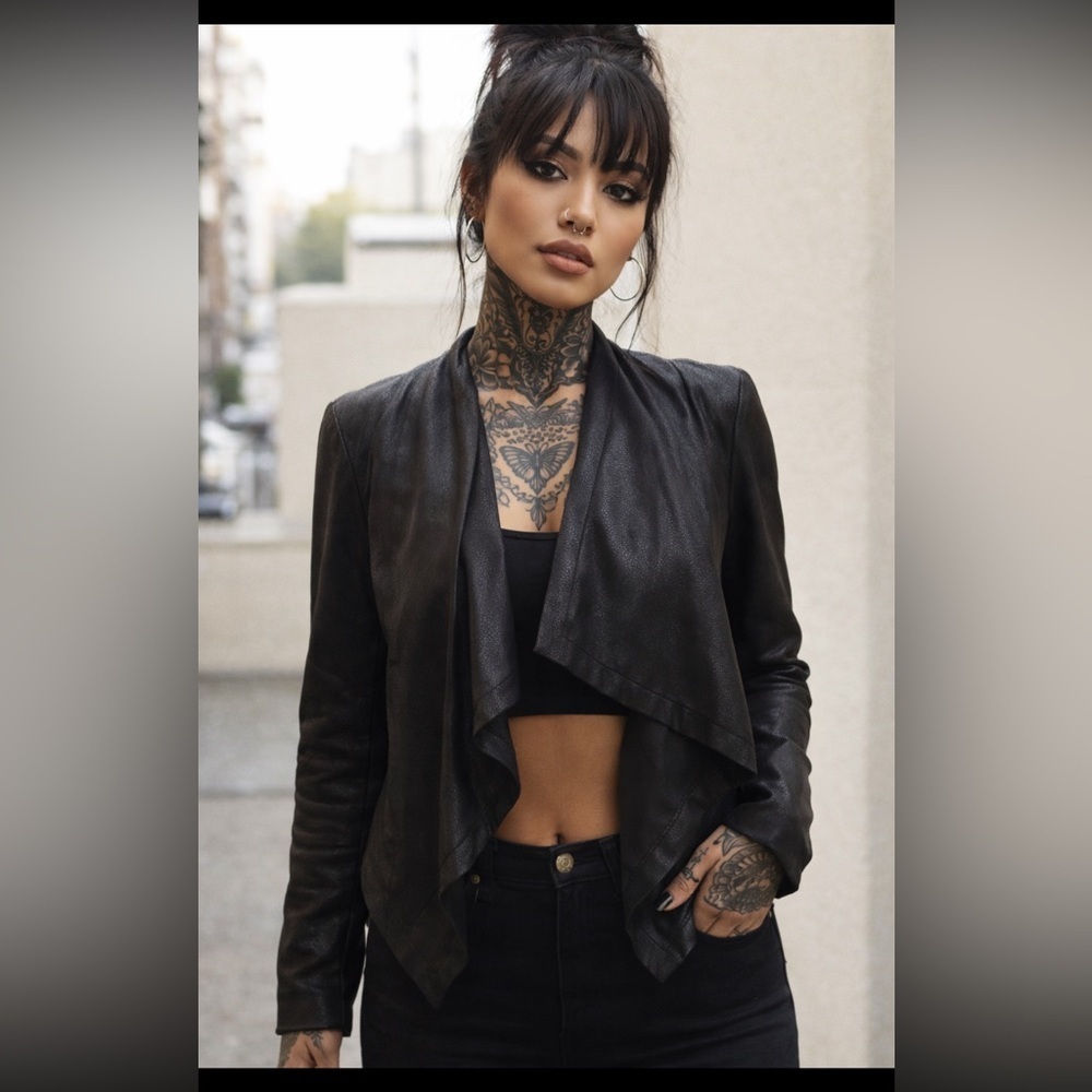 Abs Platinum Charcoal Waterfall Jacket